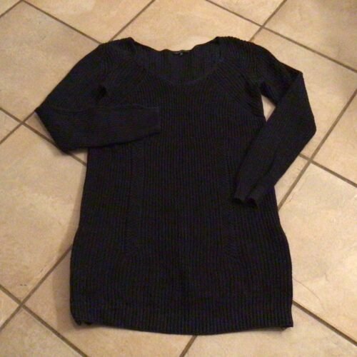 Chandail tricot dynamite small wow 🤩 marine/ zips sur les côtés dans le bas