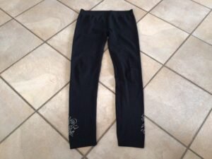 Legging large noir