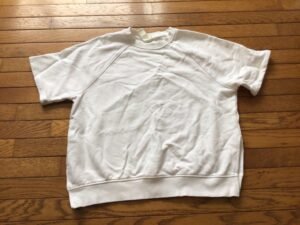 H&m blanc  médium