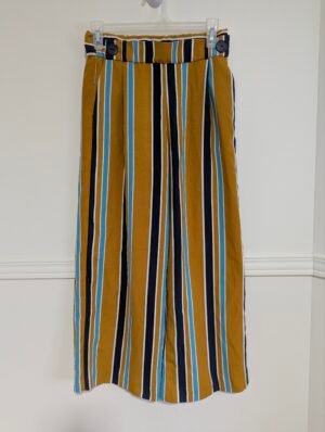 pantalon large zara