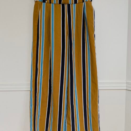 pantalon large zara