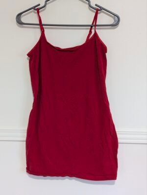 camisole rouge Suzy Shier