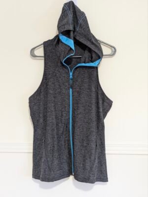 veste sans manche de sport, semble médium