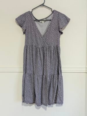 robe lilas