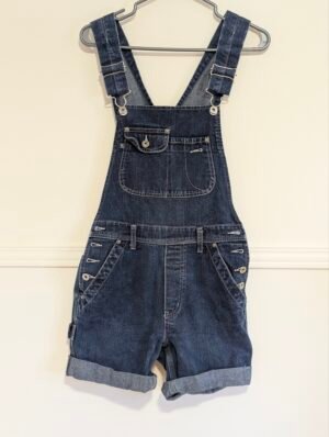 short -saloppette en jeans gr.5/31