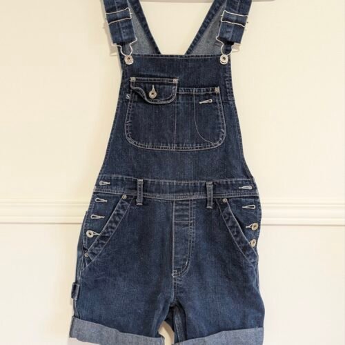 short -saloppette en jeans gr.5/31
