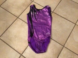 Maillot de gym semble 14 ans