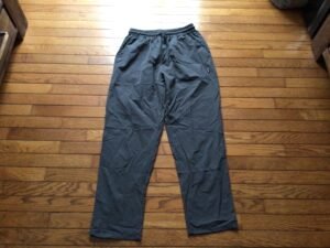 Pantalon sport xlarge gris foncé