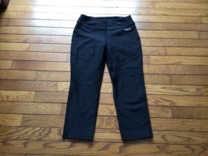 Capri REEBOK EASYTONE semble xSmall / deux poches à l’arrière