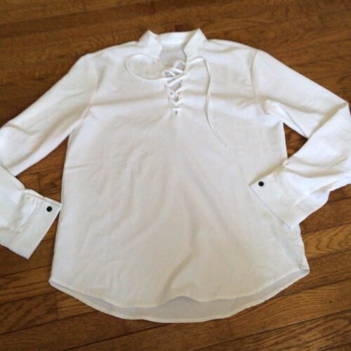 Chemise homme blanche médium