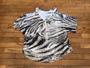 Haut Suzy Shier large