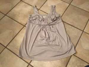 Camisole large super confo