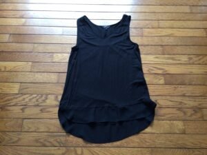 Camisole noire RW&CO xSmall super belle!