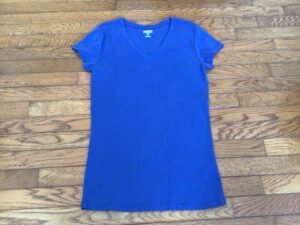 T shirt Kirkland large mais fait plus médium / fait long