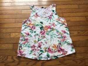 REITMANS large fleurs
