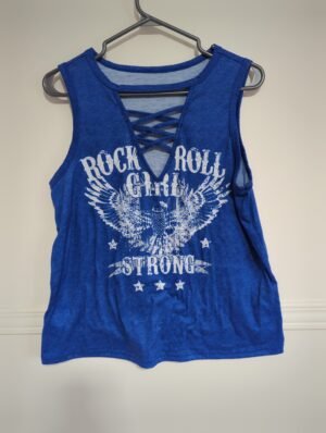 camisole bleu SHEIN
