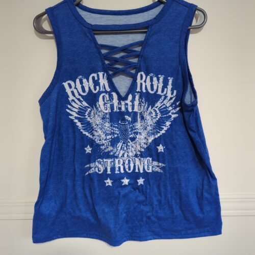 camisole bleu SHEIN