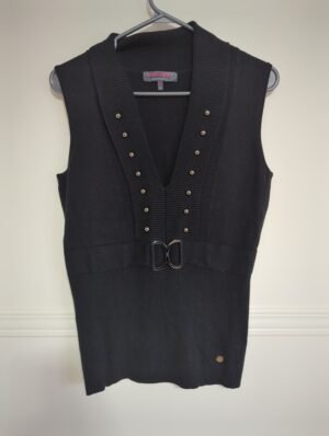camisole avec boutons en métal Point Zéro