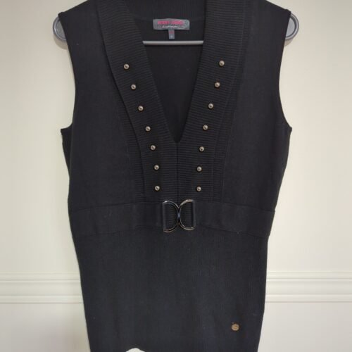 camisole avec boutons en métal Point Zéro