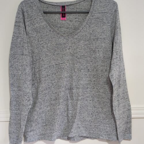 chandail gris mince La Senza