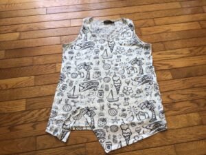 Camisole Médium été
