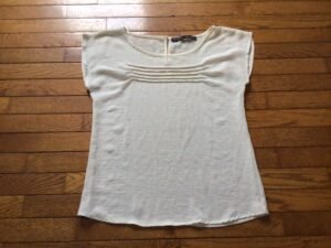ZARA basic xSmall mais peut faire small / très beau chemisier
