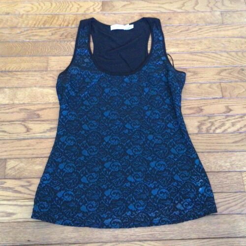 Camsiole Costa Blanca xlarge noire et turquoise