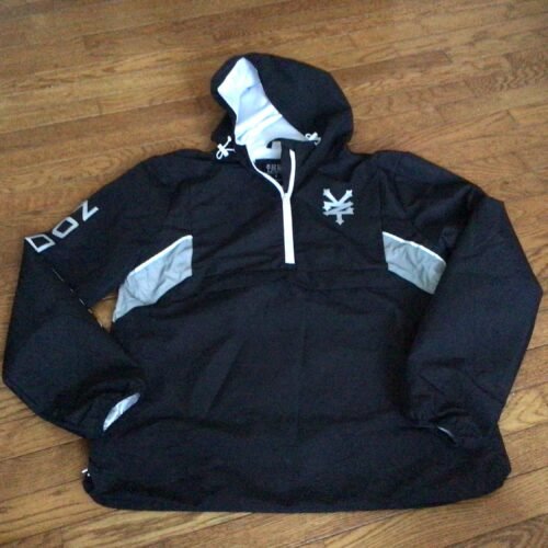 Magnifique manteau Zooyork médium noir/ doublé en mèche