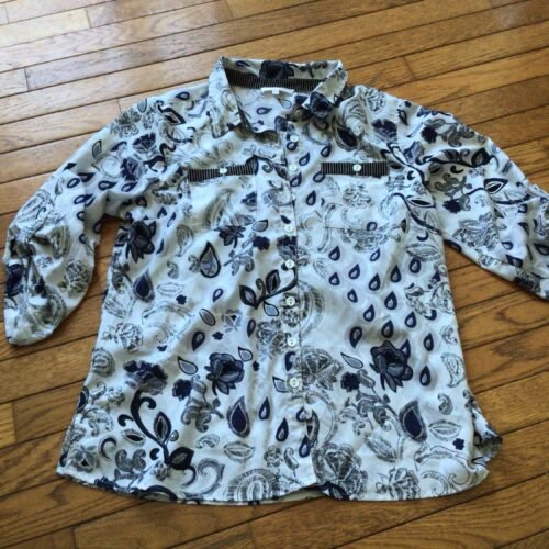 LE GRENIER blouse légère belle 🤩 médium