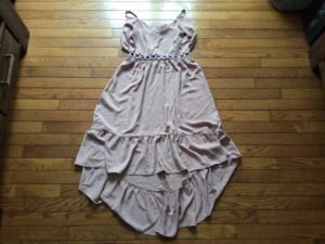 Robe SHEIN tres belle small/ vieux rose