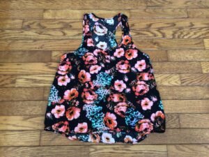 Camisole h&m small fleurie