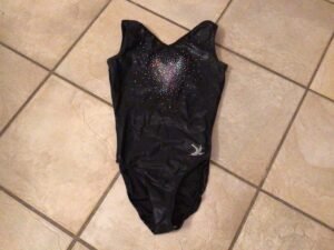 Maillot de gym KYLAD gr 12 ans