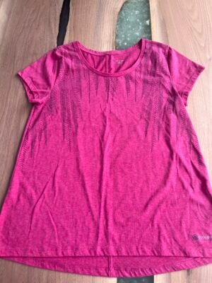T-shirt Cloudveil fushia TG