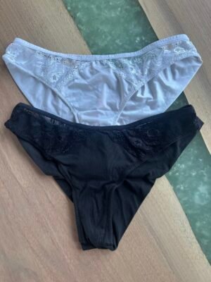 Lot 2 culottes neuves M
Rose & Vine