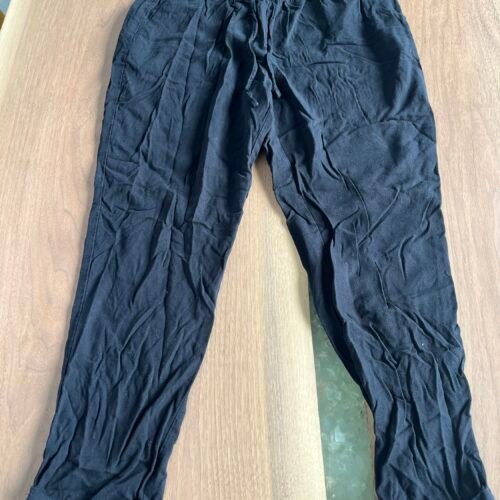 Pantalon noir léger P