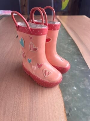 Bottes d’eau doublé 4 bébé