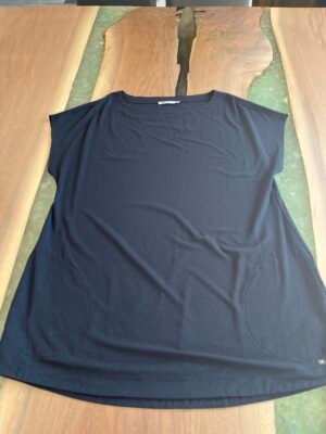 Robe noire douce TG
FIG