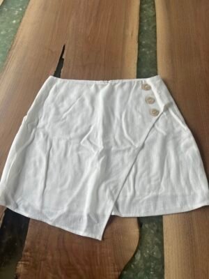 Belle jupe blanche P
