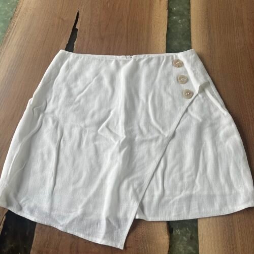 Belle jupe blanche P