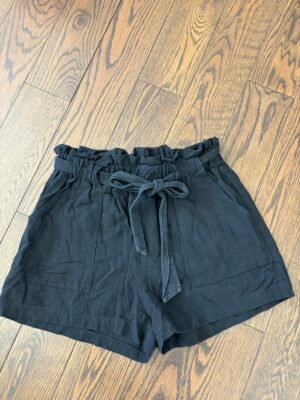 Short noir shein femme taille 6