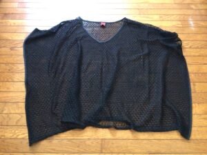 Très beau pardessus de maillot Lori Michaels small ❤️❤️❤️