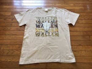 T shirt large homme