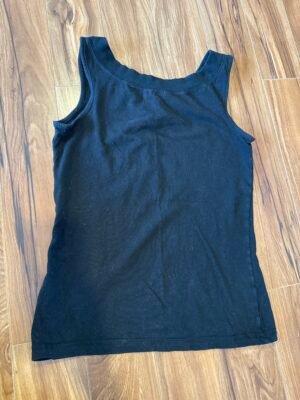 Camisole noire S