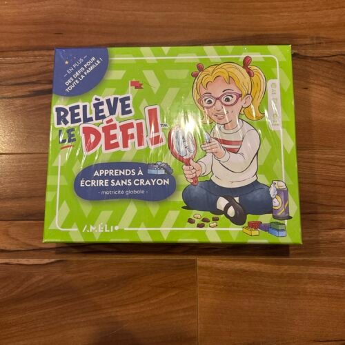 Jeu éducatif d’Amélio NEUF ENCORE EMBALLÉ : apprendre à écrire sans crayon !
