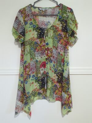blouse style patchwork Marie Claire