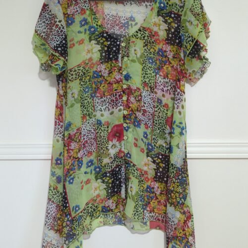 blouse style patchwork Marie Claire