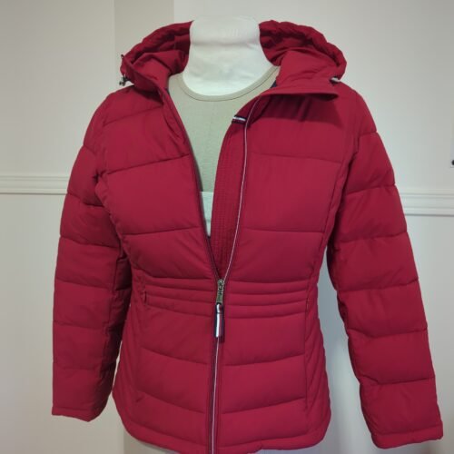 Manteau Tommy Hilfiger water resistant et packable