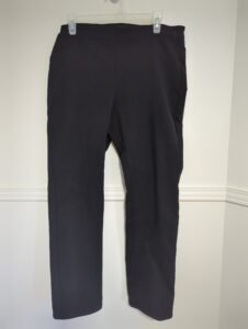 pantalon noir Émotions gr 13