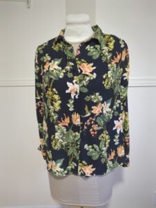 Chemise fleurie H&M
