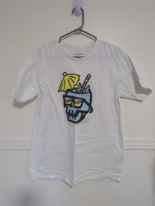 t-shirt cocktail ☠️